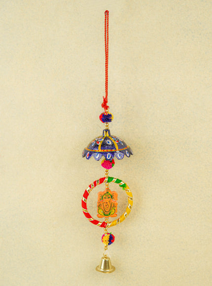 Ganesha Thoran with Bell - 15 inch - WBG2007