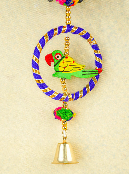 Parrot Thoran with Bell - Set of 2 - 15 inch - WBG2011