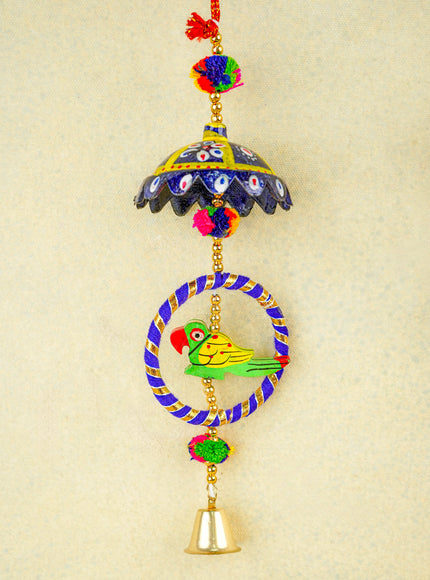 Parrot Thoran with Bell - Set of 2 - 15 inch - WBG2011