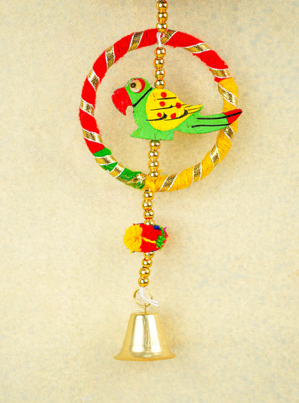 Parrot Thoran with Bell - Set of 2 - 15 inch - WBG2011