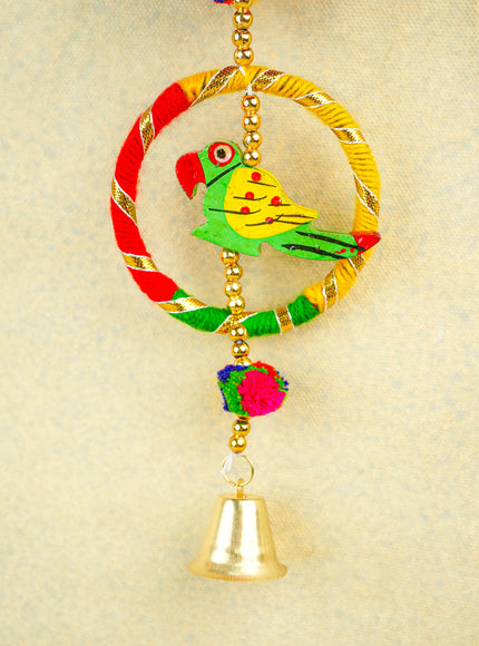 Parrot Thoran with Bell - Set of 2 - 15 inch - WBG2011