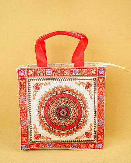 Printed Handbag - 9x9 inch - WBG2014