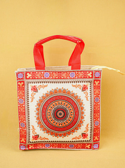 Printed Handbag - 9x9 inch - WBG2014