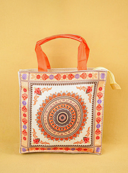 Printed Handbag - 9x9 inch - WBG2014