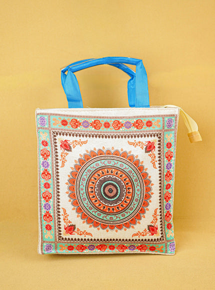 Printed Handbag - 9x9 inch - WBG2014