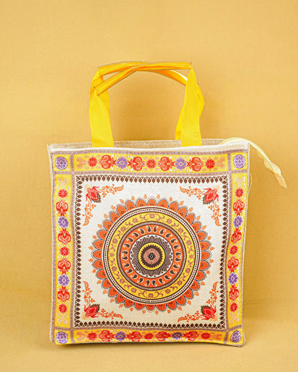 Printed Handbag - 9x9 inch - WBG2014
