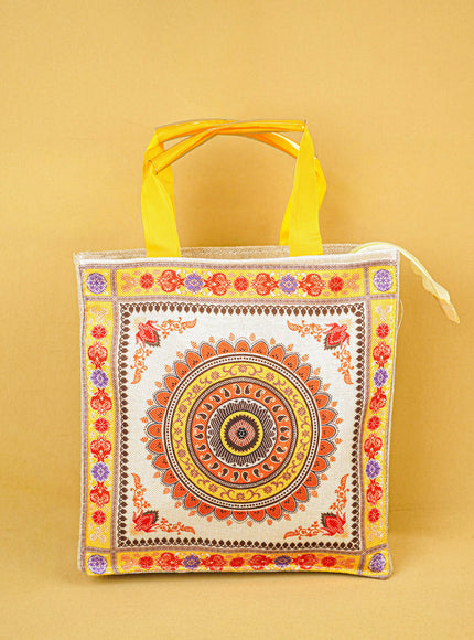 Printed Handbag - 9x9 inch - WBG2014