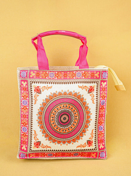 Printed Handbag - 9x9 inch - WBG2014