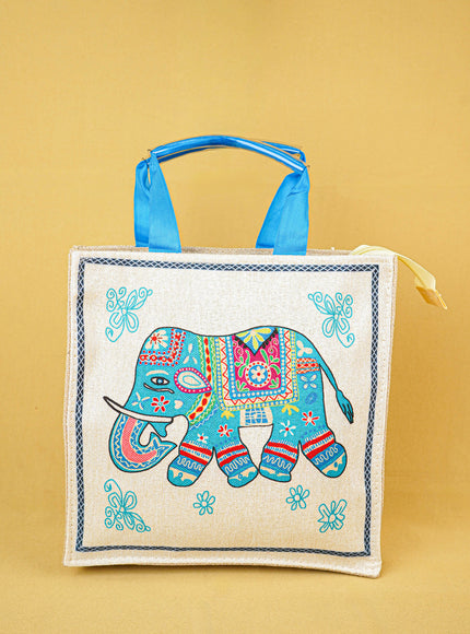 Printed Handbag - 9x9 inch - WBG2014