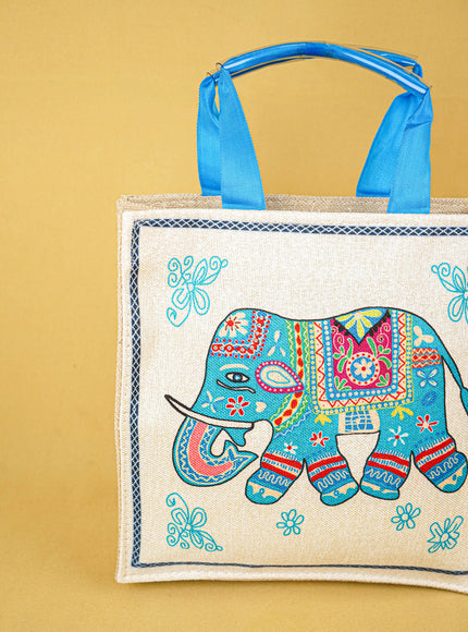 Printed Handbag - 9x9 inch - WBG2014