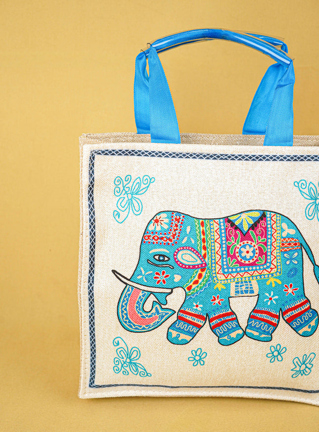 Printed Handbag - 9x9 inch - WBG2014