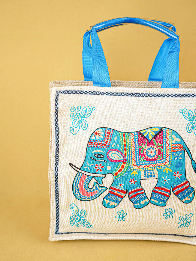 Printed Handbag - 9x9 inch - WBG2014