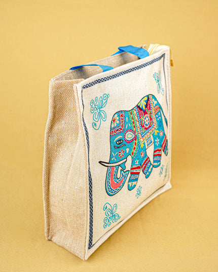 Printed Handbag - 9x9 inch - WBG2014