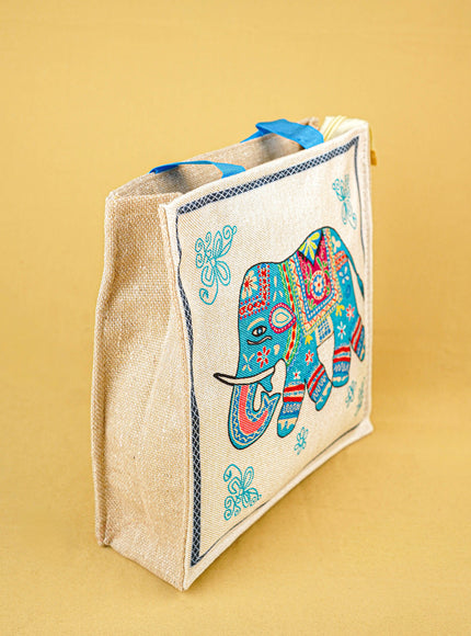 Printed Handbag - 9x9 inch - WBG2014