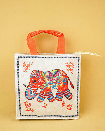 Printed Handbag - 9x9 inch - WBG2014