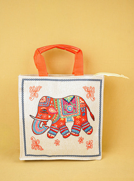 Printed Handbag - 9x9 inch - WBG2014