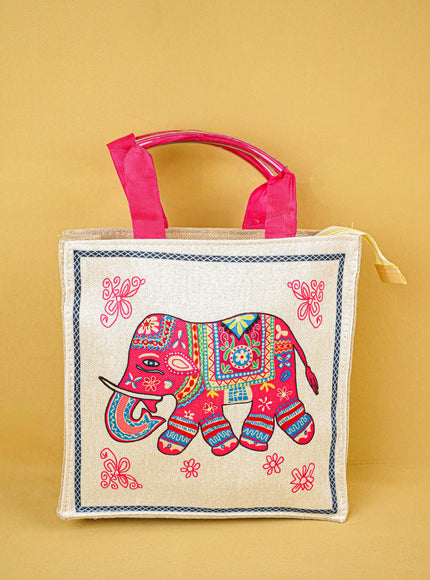 Printed Handbag - 9x9 inch - WBG2014