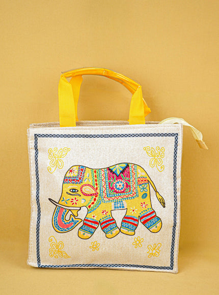 Printed Handbag - 9x9 inch - WBG2014