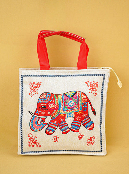 Printed Handbag - 9x9 inch - WBG2014