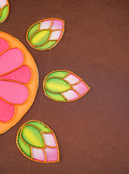 Rangoli - Flower with Set of 8 Buds - WBG2033