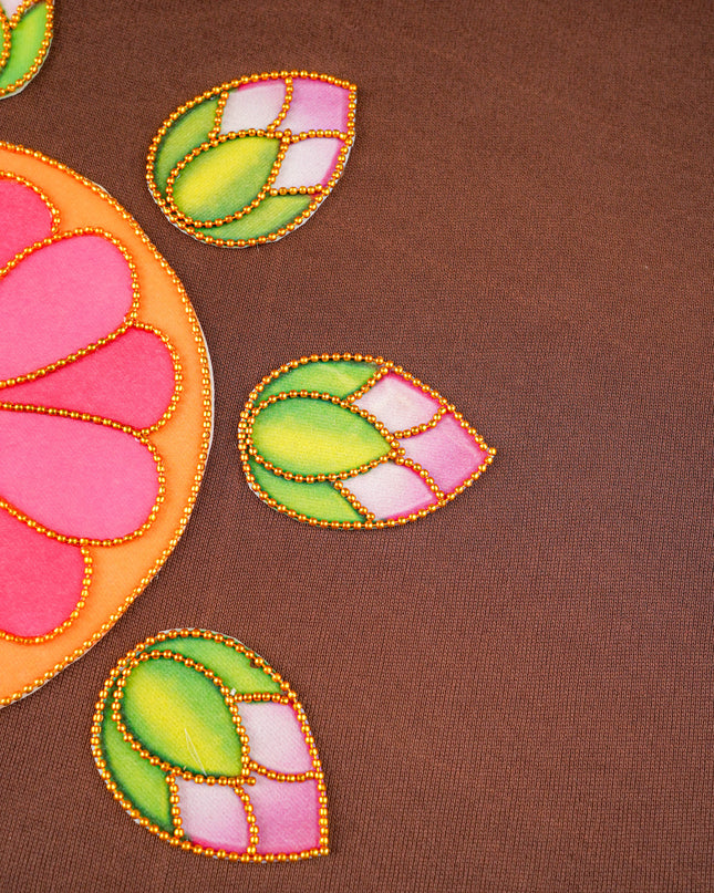 Rangoli - Flower with Set of 8 Buds - WBG2033