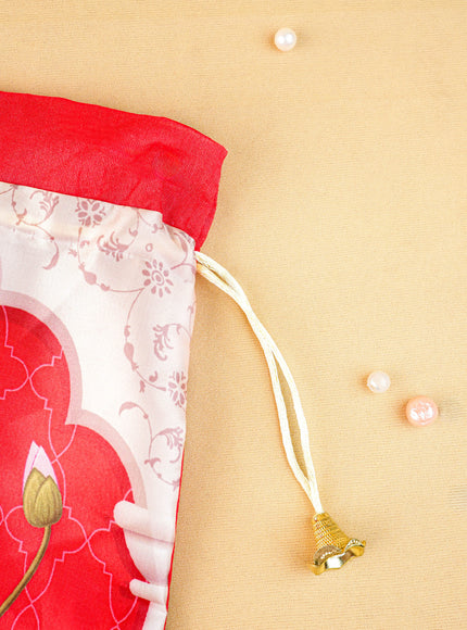 Pichwai String Bag - 11x9 inch - WBG2035