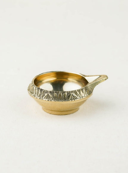 Brass Kubera Diya - WBG2037