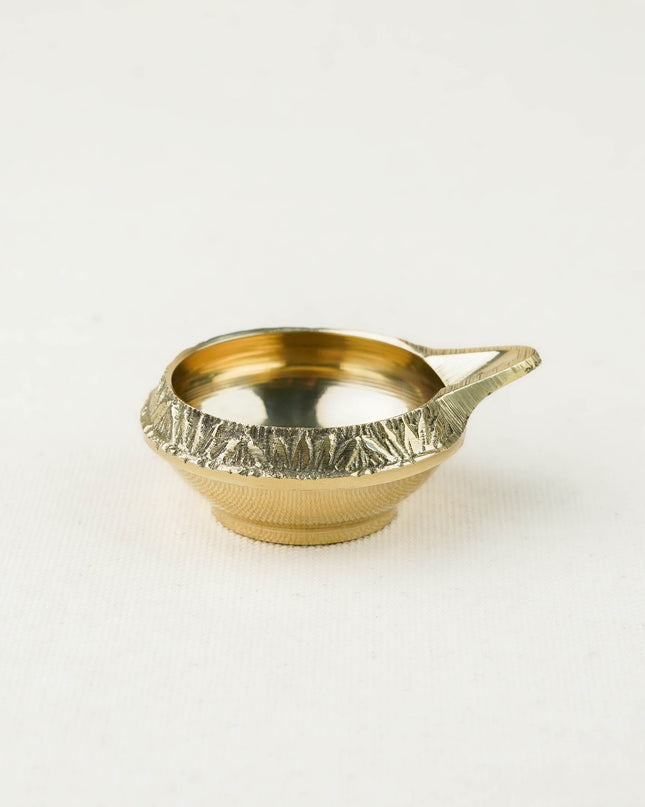 Brass Kubera Diya - WBG2037