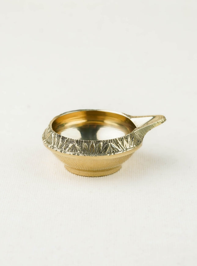 Brass Kubera Diya - WBG2037