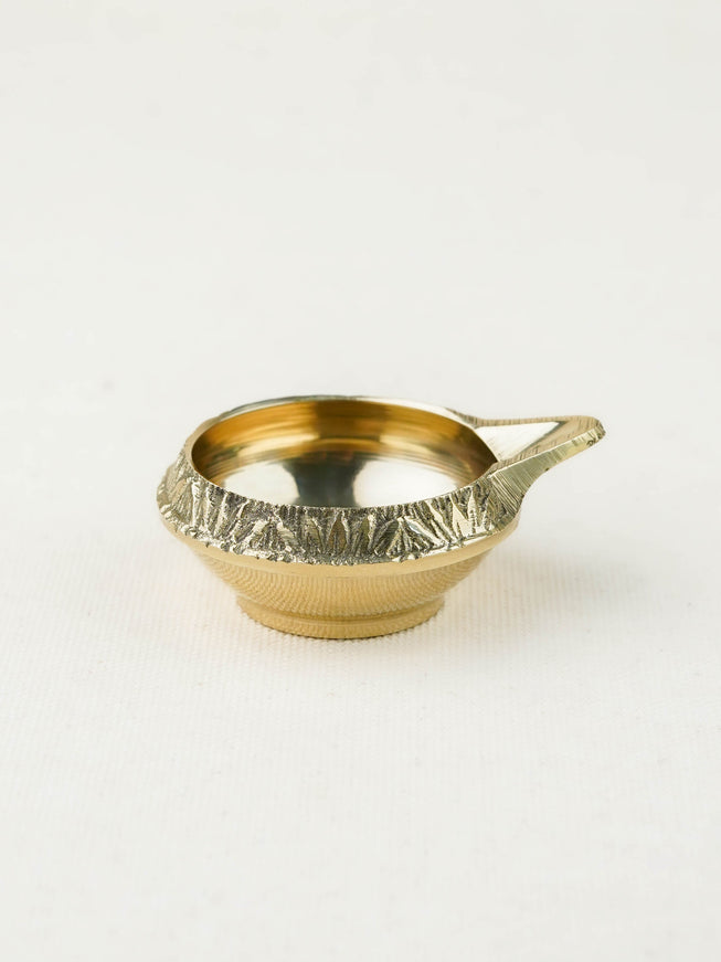 Brass Kubera Diya - WBG2037