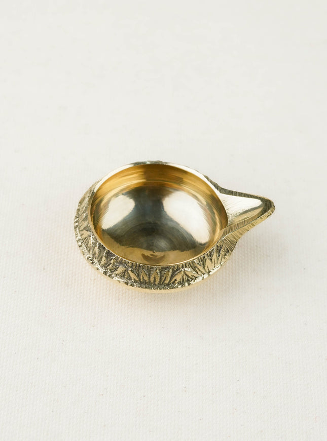 Brass Kubera Diya - WBG2037