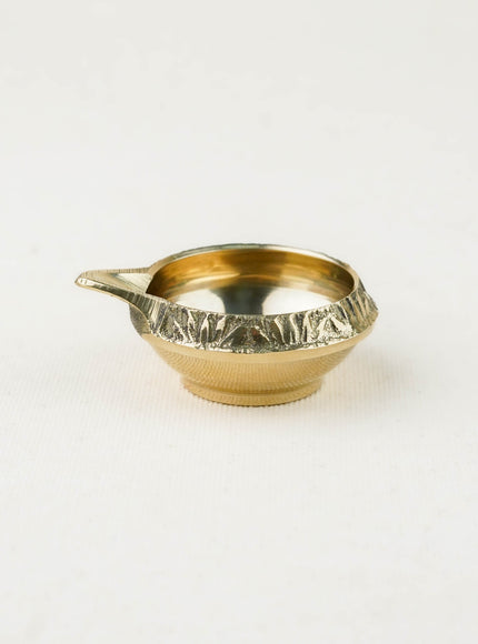 Brass Kubera Diya - WBG2037