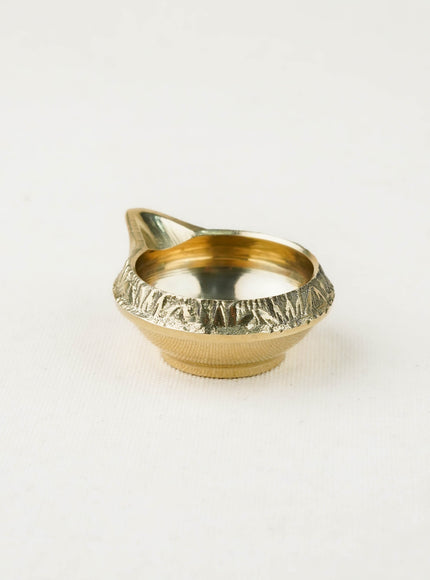 Brass Kubera Diya - WBG2037