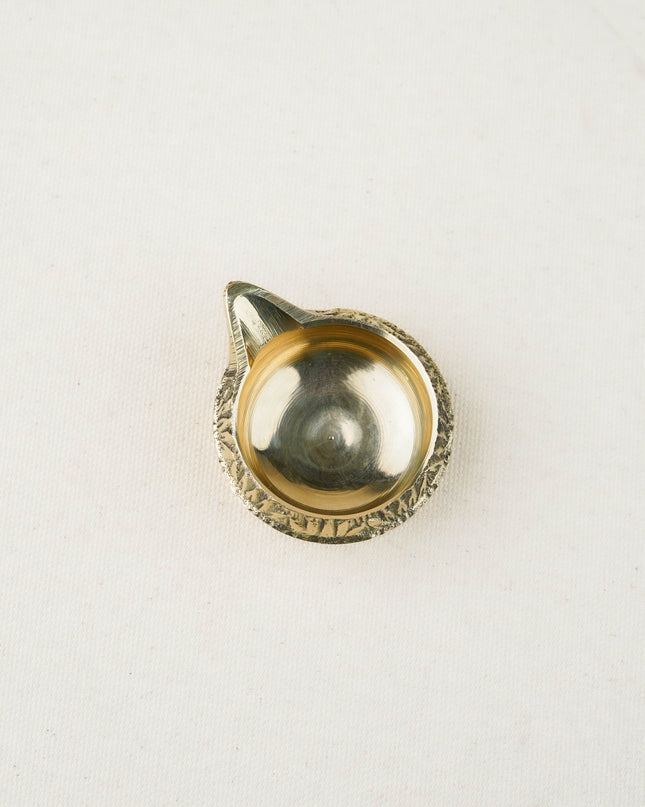 Brass Kubera Diya - WBG2037