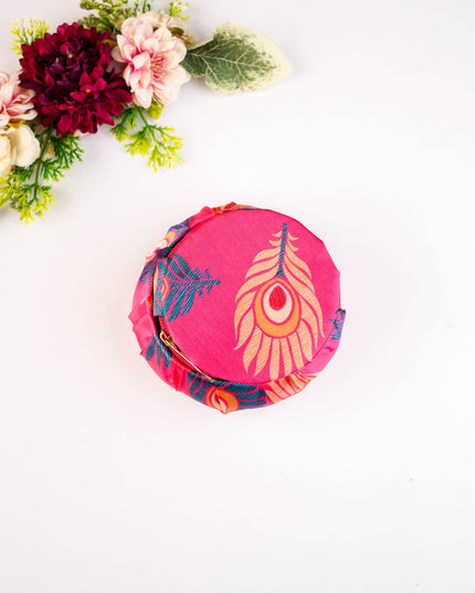 Feather Design Bangle Box - WBG2043