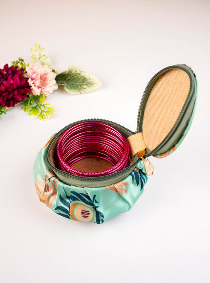 Feather Design Bangle Box - WBG2043