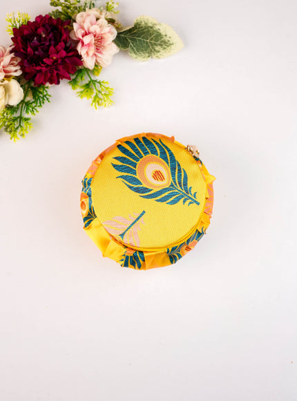 Feather Design Bangle Box - WBG2043