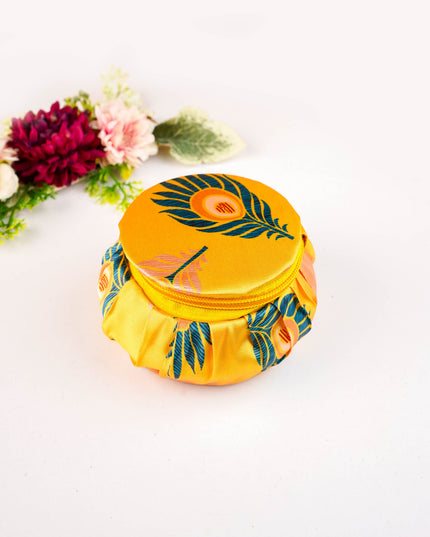Feather Design Bangle Box - WBG2043