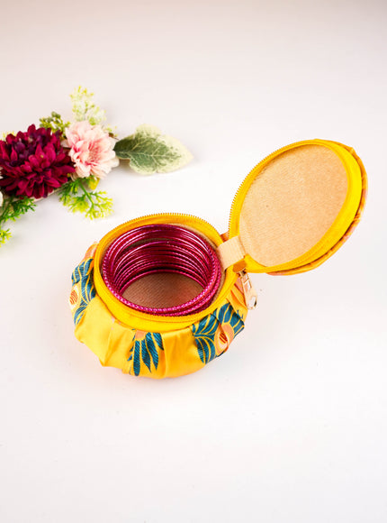 Feather Design Bangle Box - WBG2043