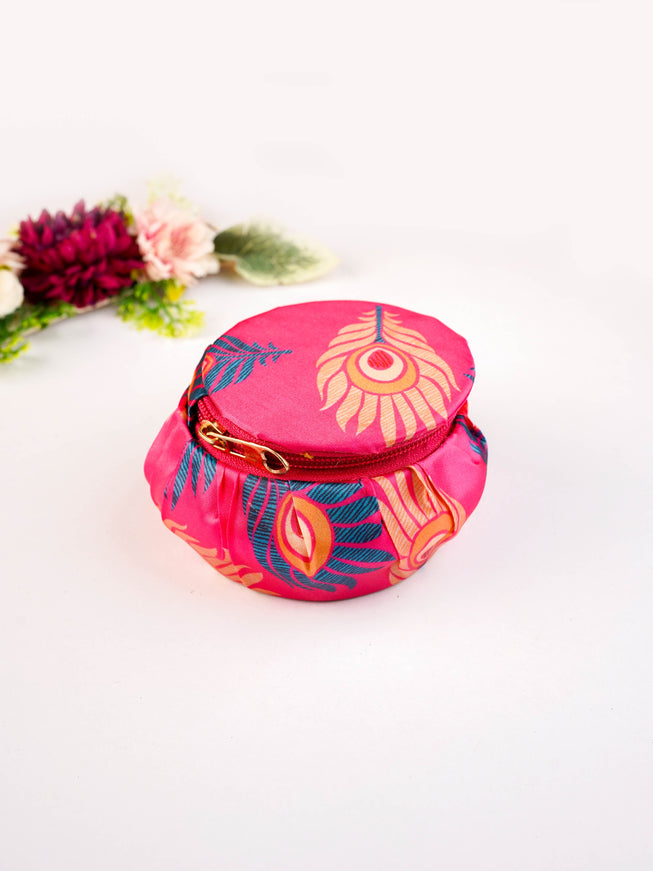Feather Design Bangle Box - WBG2043