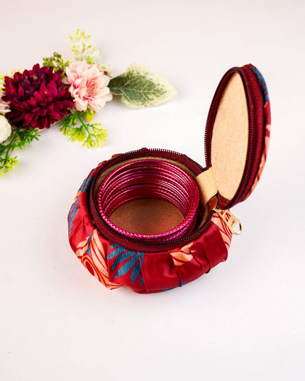 Feather Design Bangle Box - WBG2043