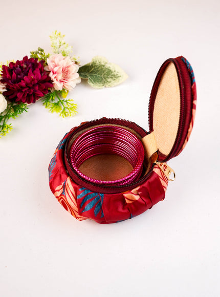 Feather Design Bangle Box - WBG2043