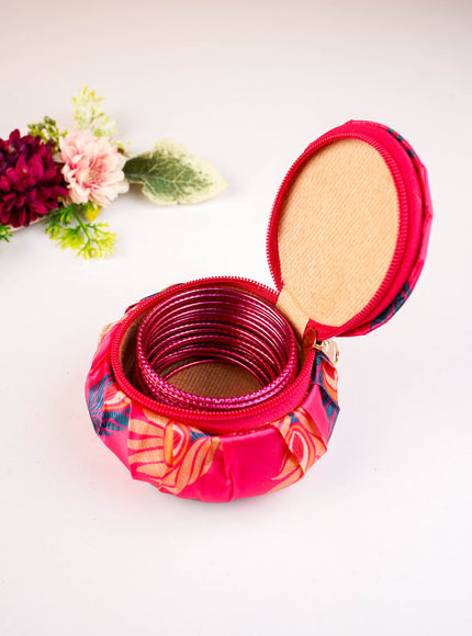Feather Design Bangle Box - WBG2043