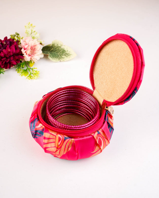 Feather Design Bangle Box - WBG2043