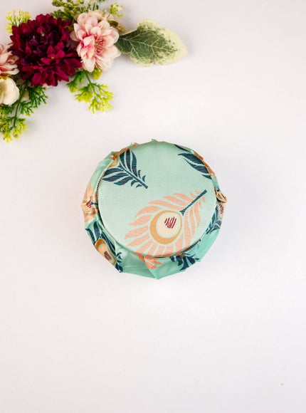 Feather Design Bangle Box - WBG2043