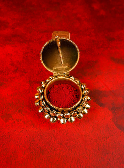Designer Kumkum Dibbi - WBG2044