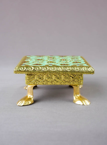 Meenakari Manai - 4 inch - WBG2058