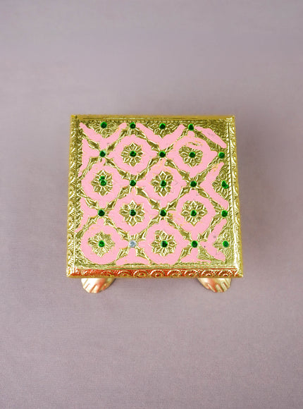 Meenakari Manai - 4 inch - WBG2058