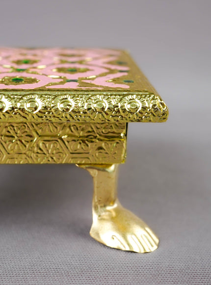 Meenakari Manai - 4 inch - WBG2058