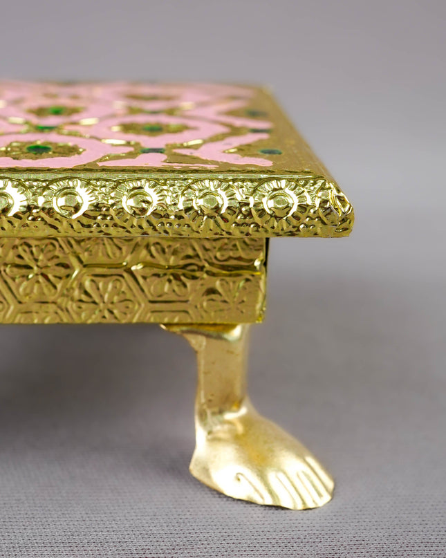 Meenakari Manai - 4 inch - WBG2058